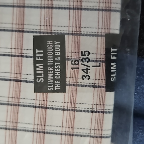 Calvin Klein Mens Dress Shirt.BRAND NEW IN ORIGINAL PACKAGING!!! - Picture 3 of 4